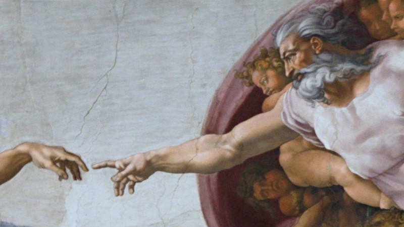 sistine chapel creation